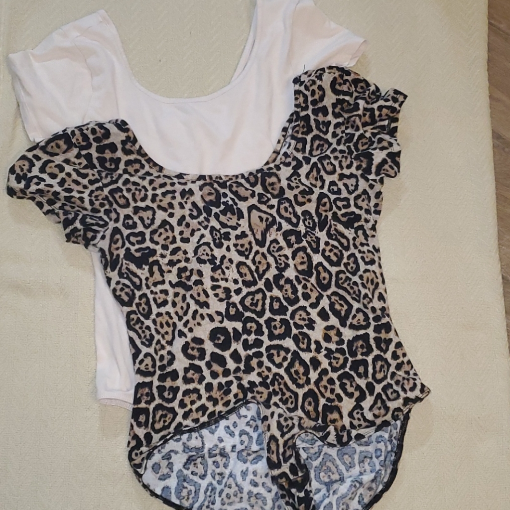 Two Active Basic Bodysuits